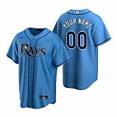 Tampa Bay Rays Customized Nike Light Blue Stitched MLB Cool Base Jersey,baseball caps,new era cap wholesale,wholesale hats